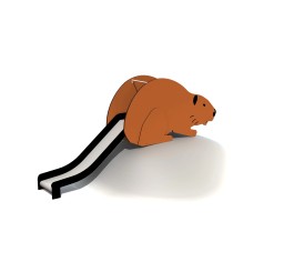 Toboggan extérieur inox