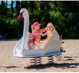 jeu-sur-ressort-cygne