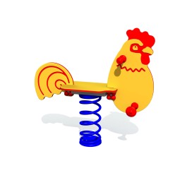 Jeu sur Ressort Coq pour collectivités