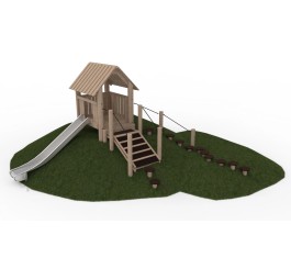 structure-multijeux-cabane-bois-toboggan