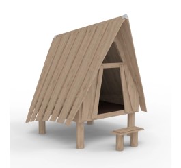 maisonnette aire jeux collectivite