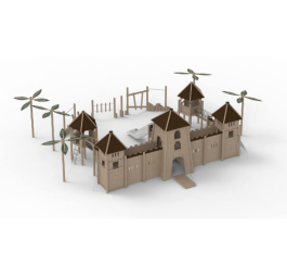 aire de jeu château