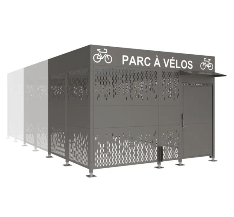 Abri Vélo Sécurisé Métropolitain | Parking Vélos Collectivités