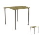 Pergola modulable, Pergolas pour collectivité, Pergolas pour camping