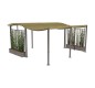 Pergola modulable, Pergolas pour collectivité, Pergolas pour camping