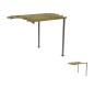 Pergola modulable, Pergolas pour collectivité, Pergolas pour camping