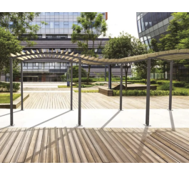 Pergolas à moduler