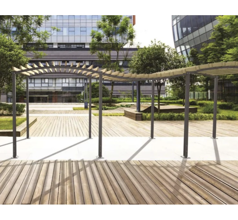 Pergolas à moduler