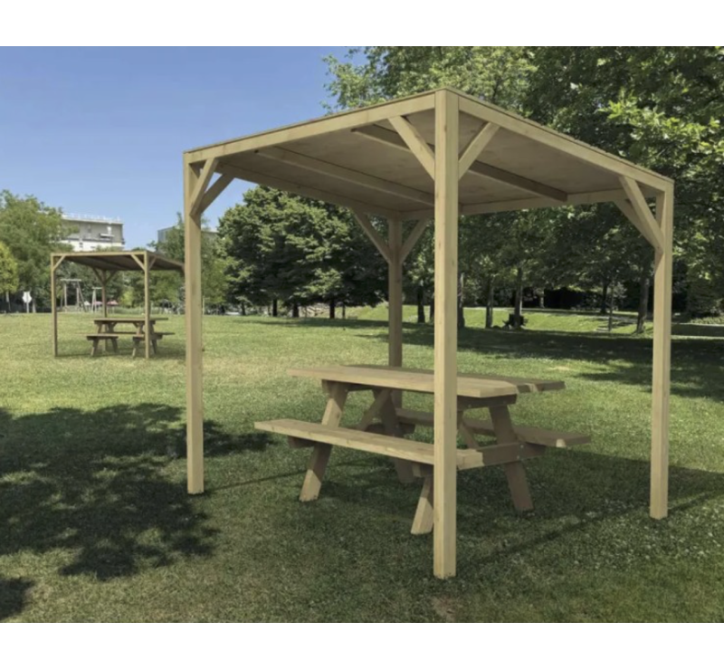 PERGOLA CLASSIQUE