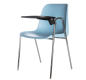 🪑 Chaise Hélène avec tablette écritoire | Anti-feu M2