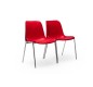 🪑 Chaise Hélène avec tablette écritoire | Anti-feu M2