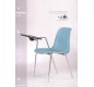 🪑 Chaise Hélène avec tablette écritoire | Norme M4