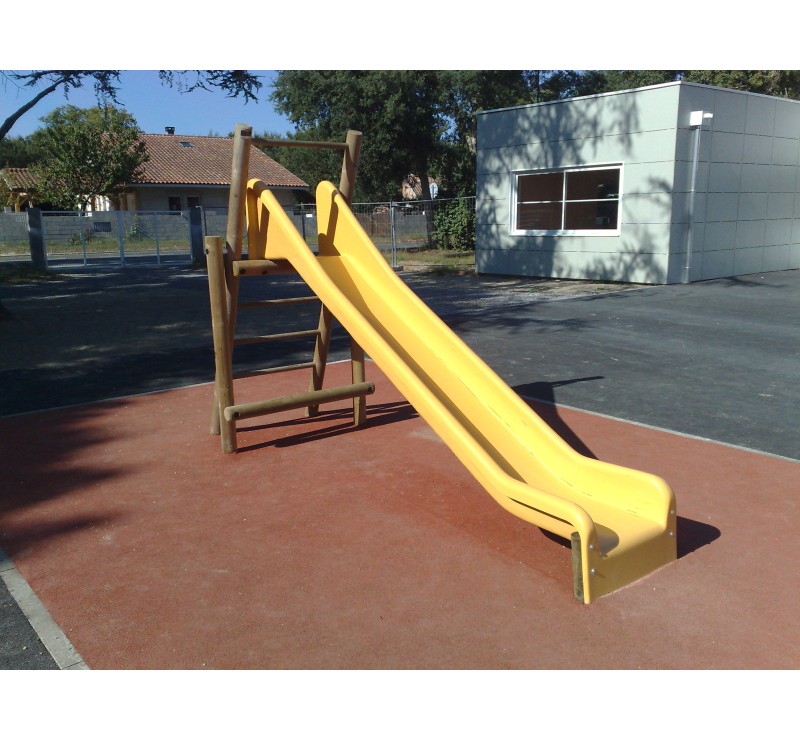 Toboggan échelle