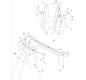 Toboggan pour école, Toboggan hauteur 1,20 m, Toboggan échelle pour aire de jeu