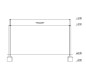 ⛱️ Voile d'Ombrage Carrée 5x5 m | Aire de Jeux & Collectivités