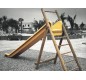 Toboggan pour école, Toboggan hauteur 1,70 m, Toboggan pour les campings, Toboggan avec échelle