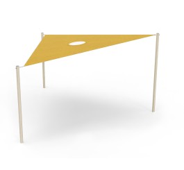 Voile-d-ombrage-triangle-5,30x4,50m-jaune