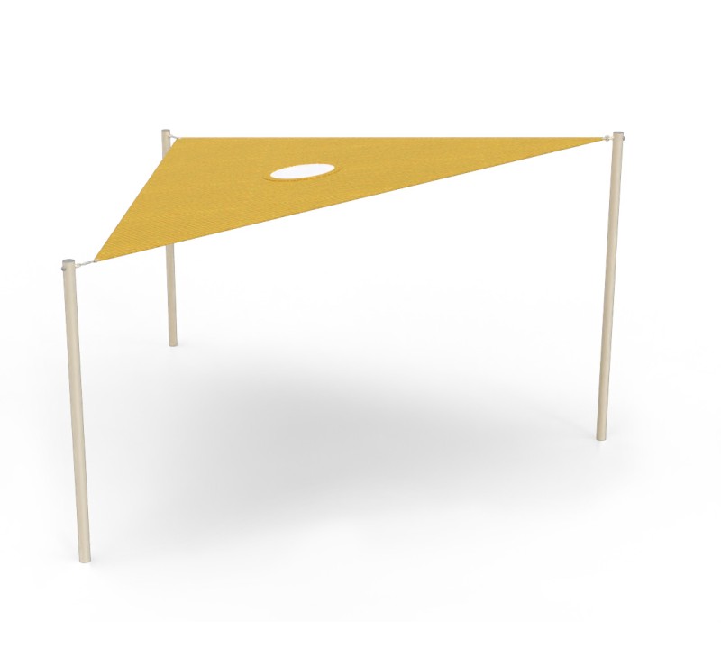 Voile-d-ombrage-triangle-5,30x4,50m-jaune