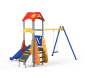 Jeux de plein air pour école, Structure de jeux pour aire de jeux, Aire de jeu pour collectivité