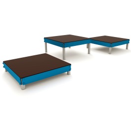 plateformes-equilibre-chien-bleu-gris