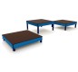 plateformes-equilibre-chien-bleu-marine