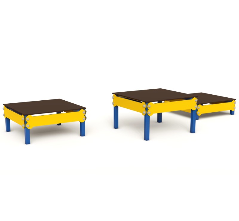 🐾 Plateforme Dog Play HDPE | Obstacles parcours canin