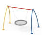 Balançoire nacelle pour enfants