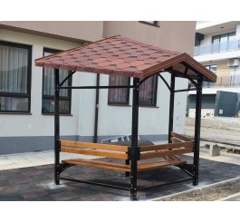 Gloriette ou kiosque pour commune