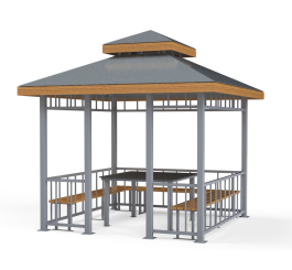 Grand kiosque pour les villes