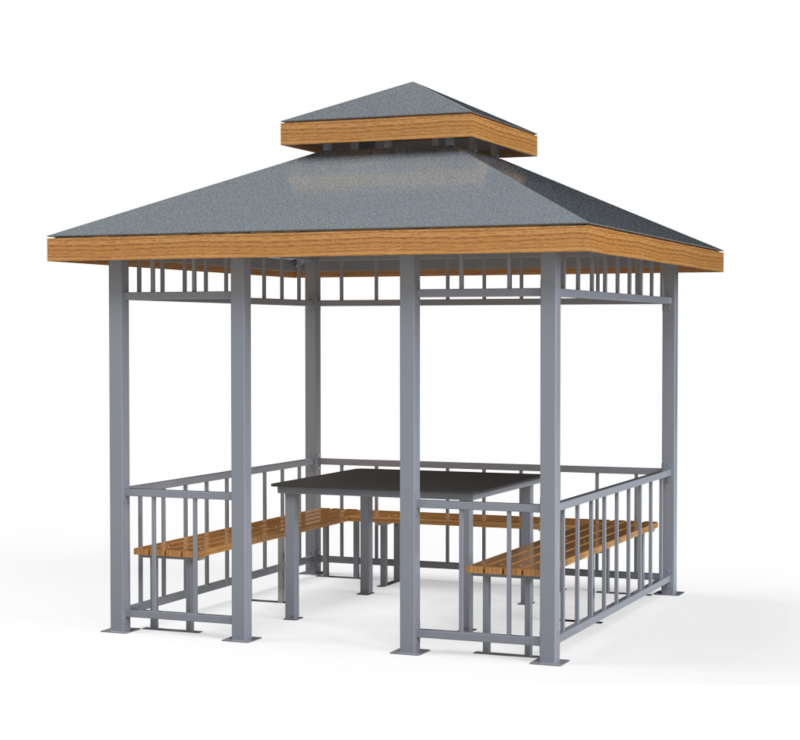 Grand kiosque pour les villes