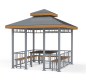 Grand kiosque pour les villes