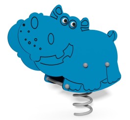 jeu-sur-ressort-enfant-hippopotame