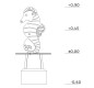 🏷️ Jeu sur ressort hippocampe 1 place HDPE | Aire de jeux EN 1176