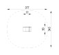 🚢 Jeu sur ressort bateau 1 place HDPE | Aire de jeux EN 1176