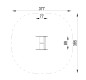 🚢 Jeu sur ressort bateau 2 places HDPE | Aire de jeux EN 1176