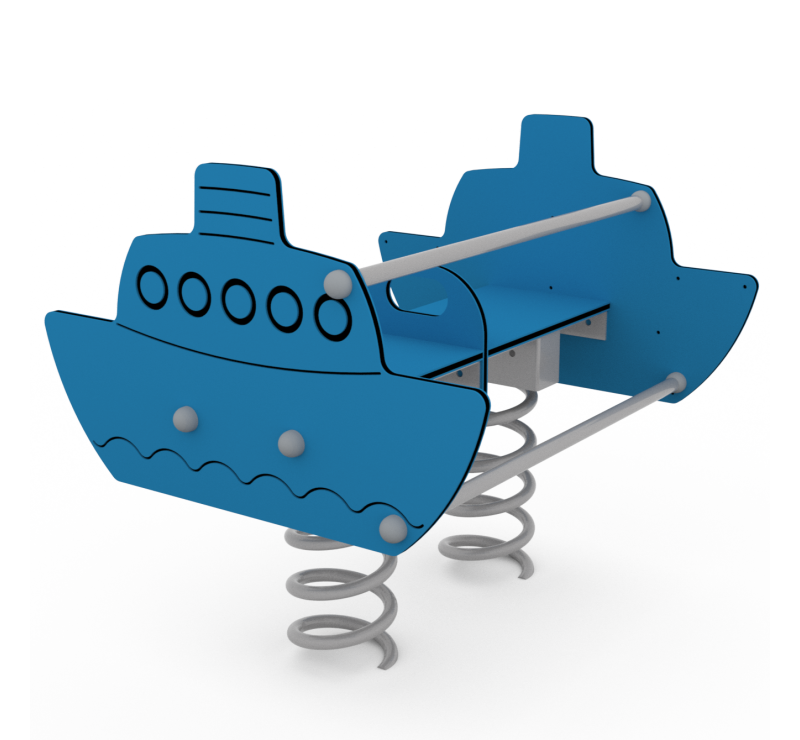 jeu-sur-ressort-bateau-2-places-bleu