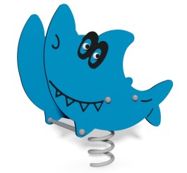 requin sur ressort requin bleu