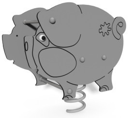 jeu-sur-ressort-enfant-cochon