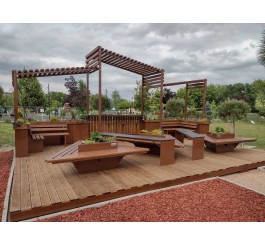 Salon de jardin pour les villes