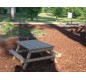 Mobilier urbain pour aire de jeux, Mobilier urbain pour les parcs, Table pique nique pour enfants