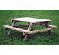 Mobilier urbain pour aire de jeux, Mobilier urbain pour les parcs, Table pique nique pour enfants