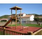 🏕️🛝 Jeux extérieurs pour campings et collectivités | BALEINE BLEUE