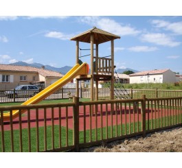 Jeux extérieurs pour campings et collectivités