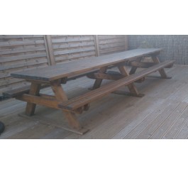 Table pique-nique urbaine