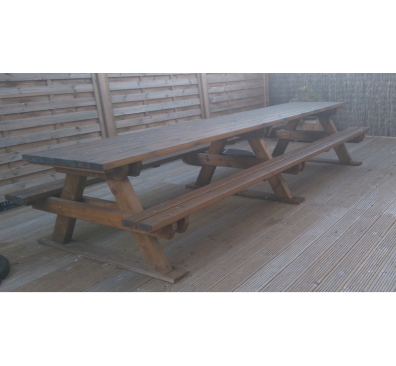 Table pique-nique urbaine