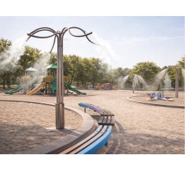 Brumisateur pour espace public