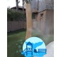 💦 Poteau en bois de robinier brumisateur | Collectivités et loisirs