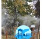 💦 Poteau en bois de robinier brumisateur | Collectivités et loisirs