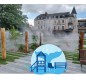 💦 Poteau en bois de robinier brumisateur | Collectivités et loisirs