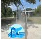 💦 Poteau en métal brumisateur | Collectivités & loisirs